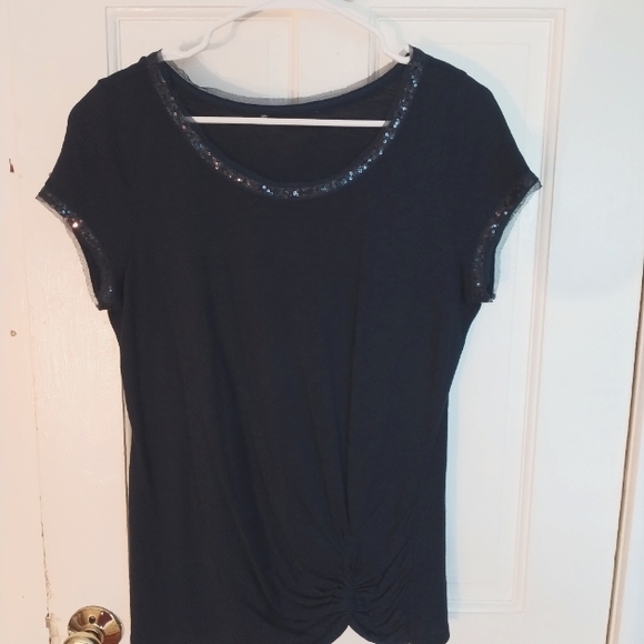 WHBM NAVY TEE - Picture 2 of 6